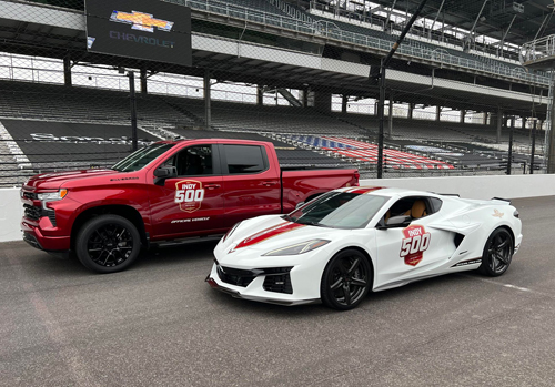 2024 Indy 500 pace car and Festival Truck