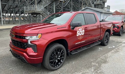 red silverado