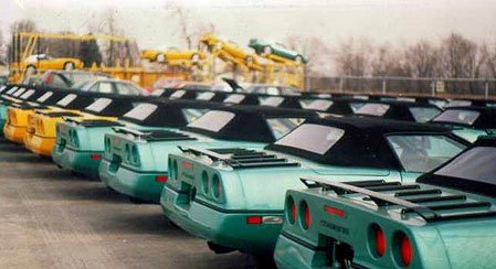 90 Event cars rear